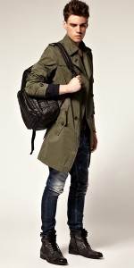 Trenchcoat von Diesel Männer Style